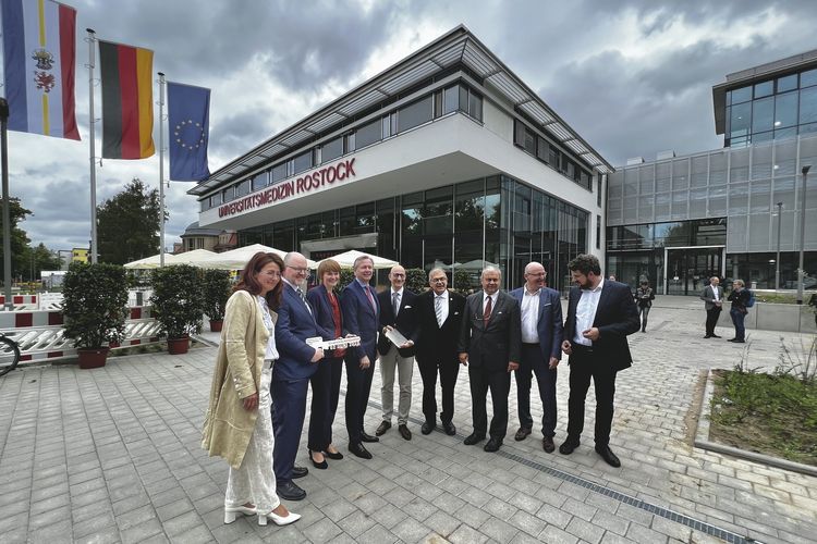 Größtes Bauprojekt des Landes feierlich eingeweiht ©2022 Christian Hoffmann, FM M-V