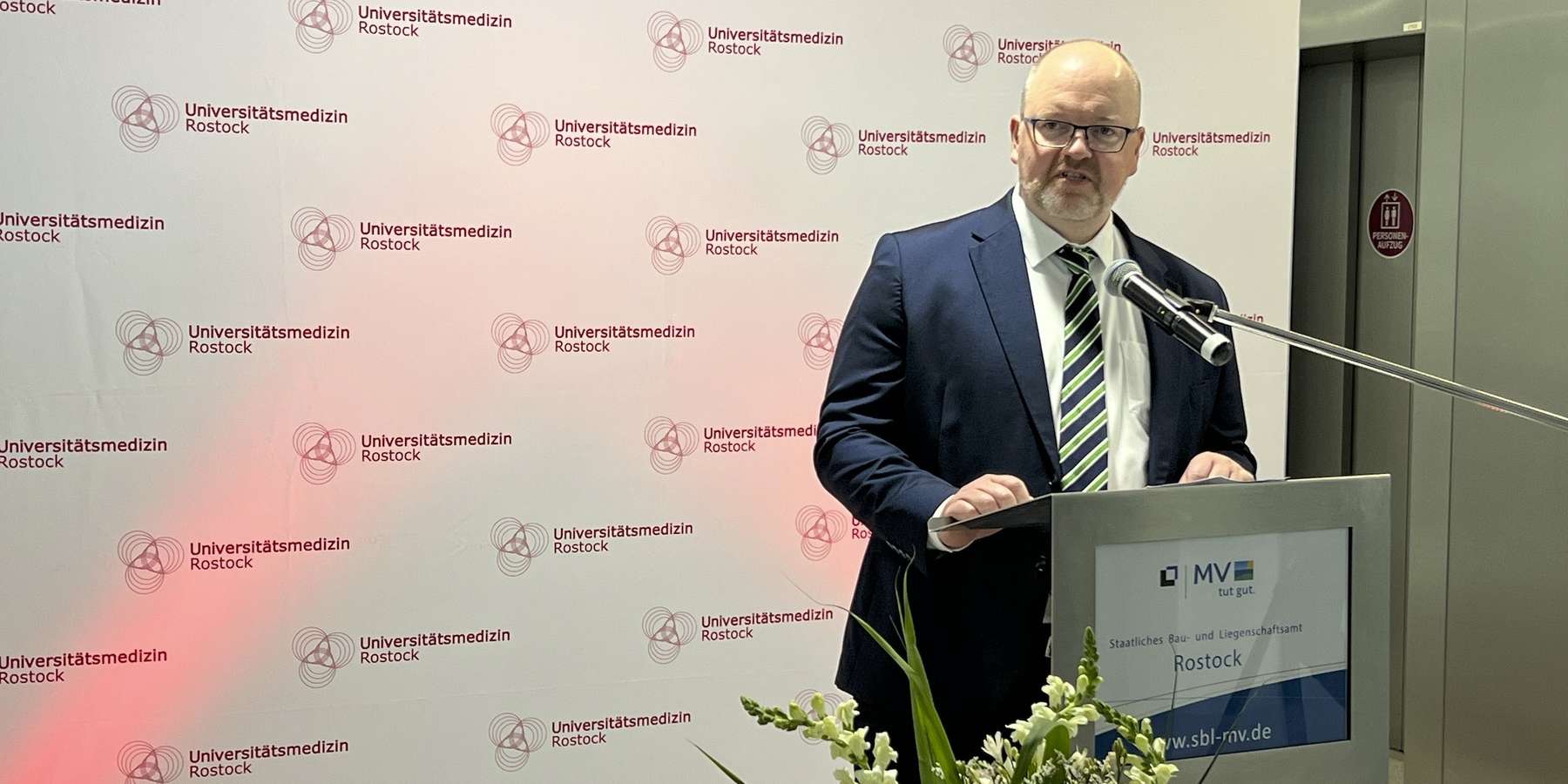 Kaufmännischer Vorstand Dipl.-Kfm. Christian Petersen © 2022 Christian Hoffmann, FM M-V