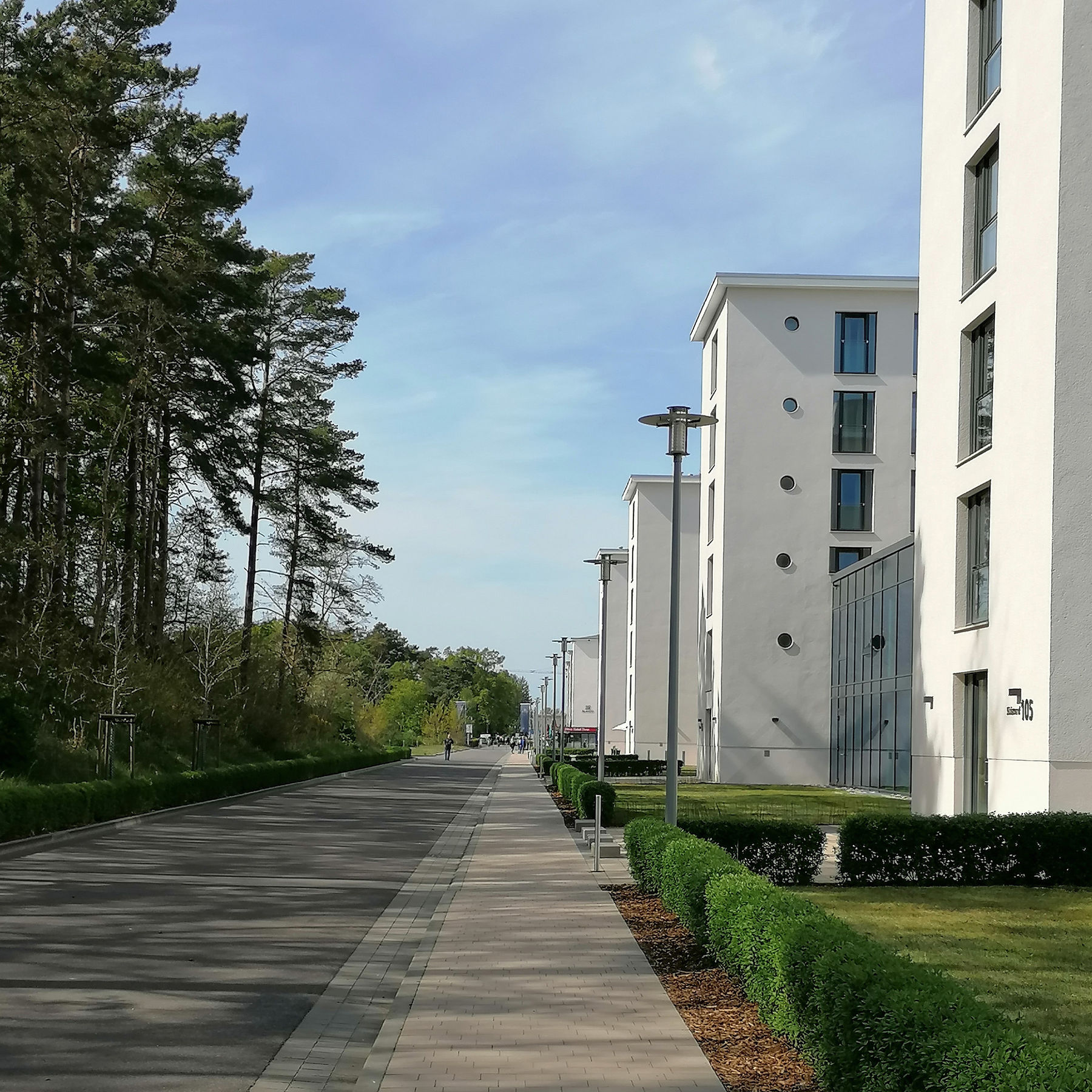 Blick in die Straße © 2023 SBL Schwerin