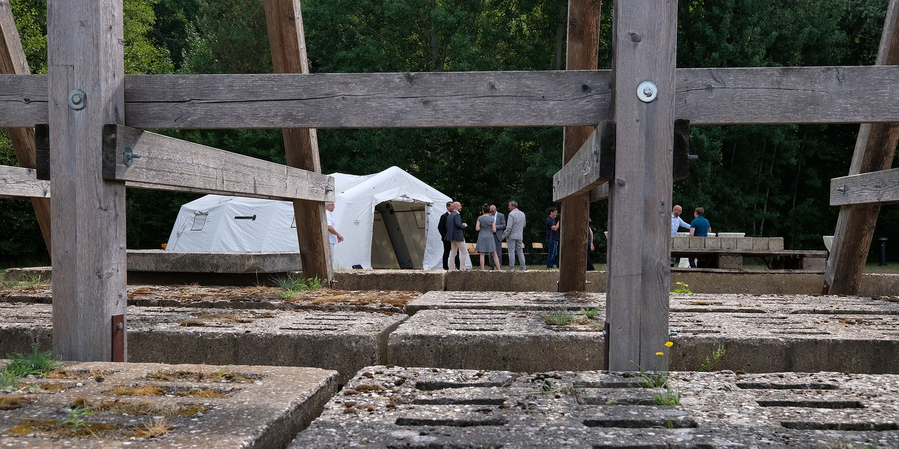 Blick von Weitem © 2022 SBL Schwerin