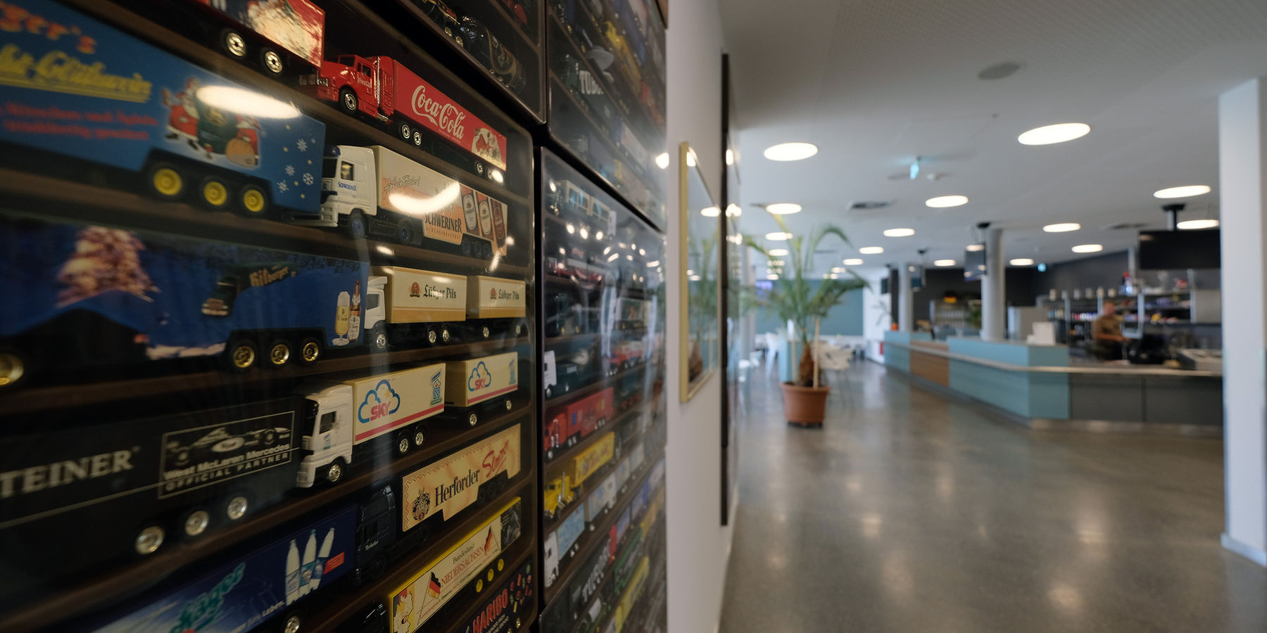 Blick in den Speisesaal © 2022 SBL Schwerin