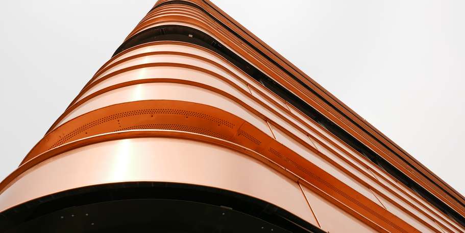 Ansicht Fassade E-Technikum © 2022 Jens Rott, SBL Rostock