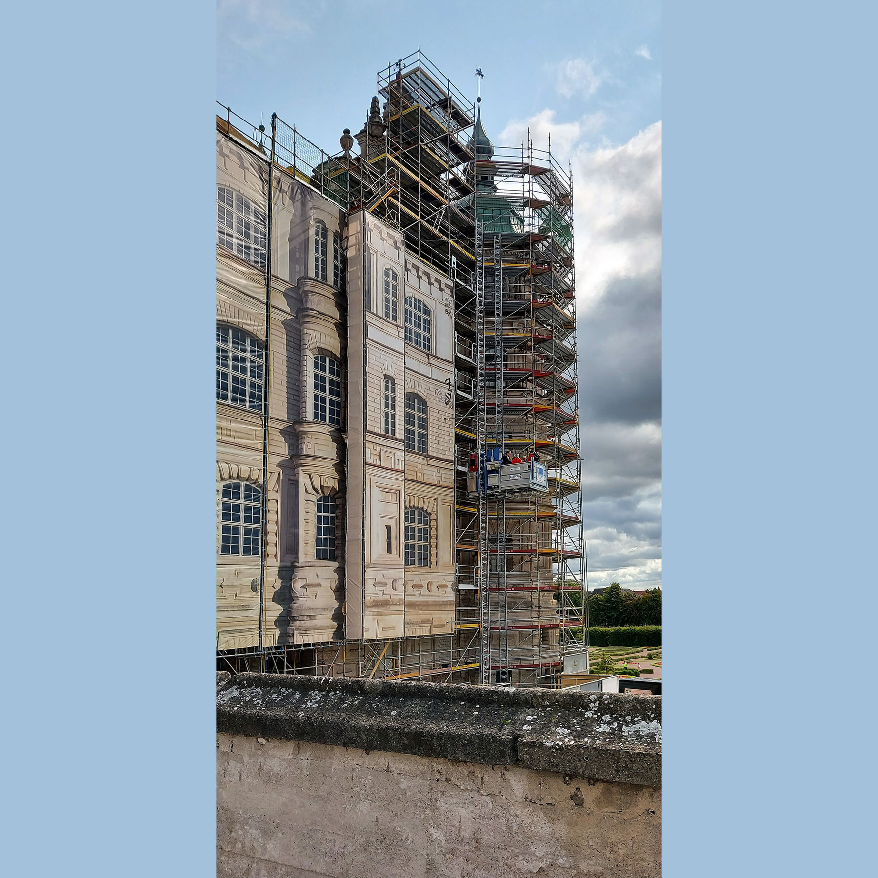 Blick von der Brücke © 2022 SBL Schwerin