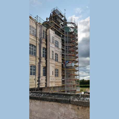 Blick von der Brücke © 2022 SBL Schwerin