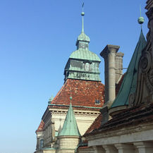 Türme mit Dachknopf als Schmuckelement © 2022 SBL Schwerin