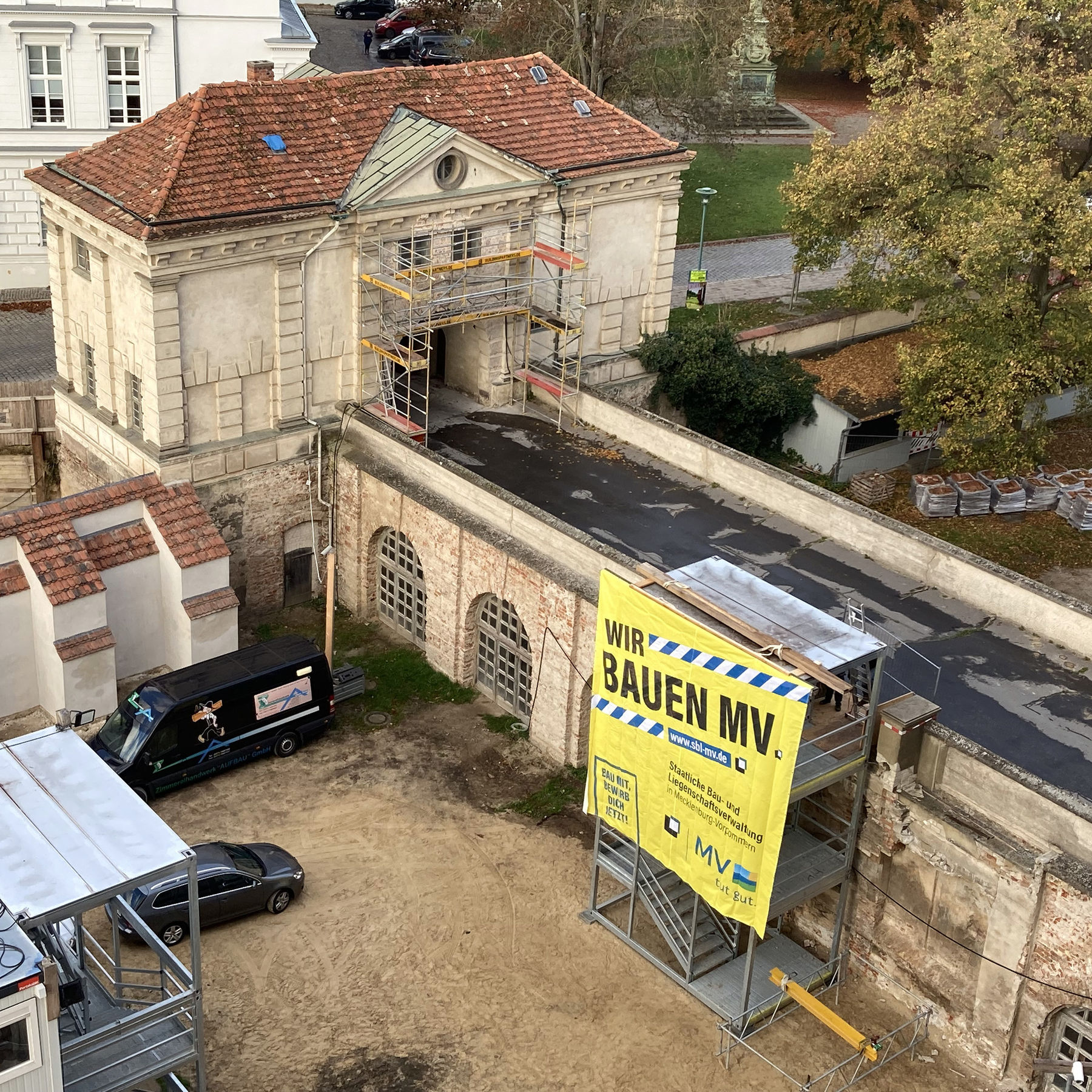 Hier baut M-V  © 2022 SBL Schwerin