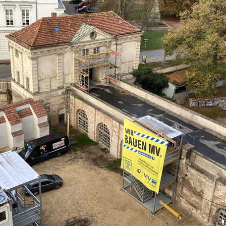 Hier baut M-V  © 2022 SBL Schwerin