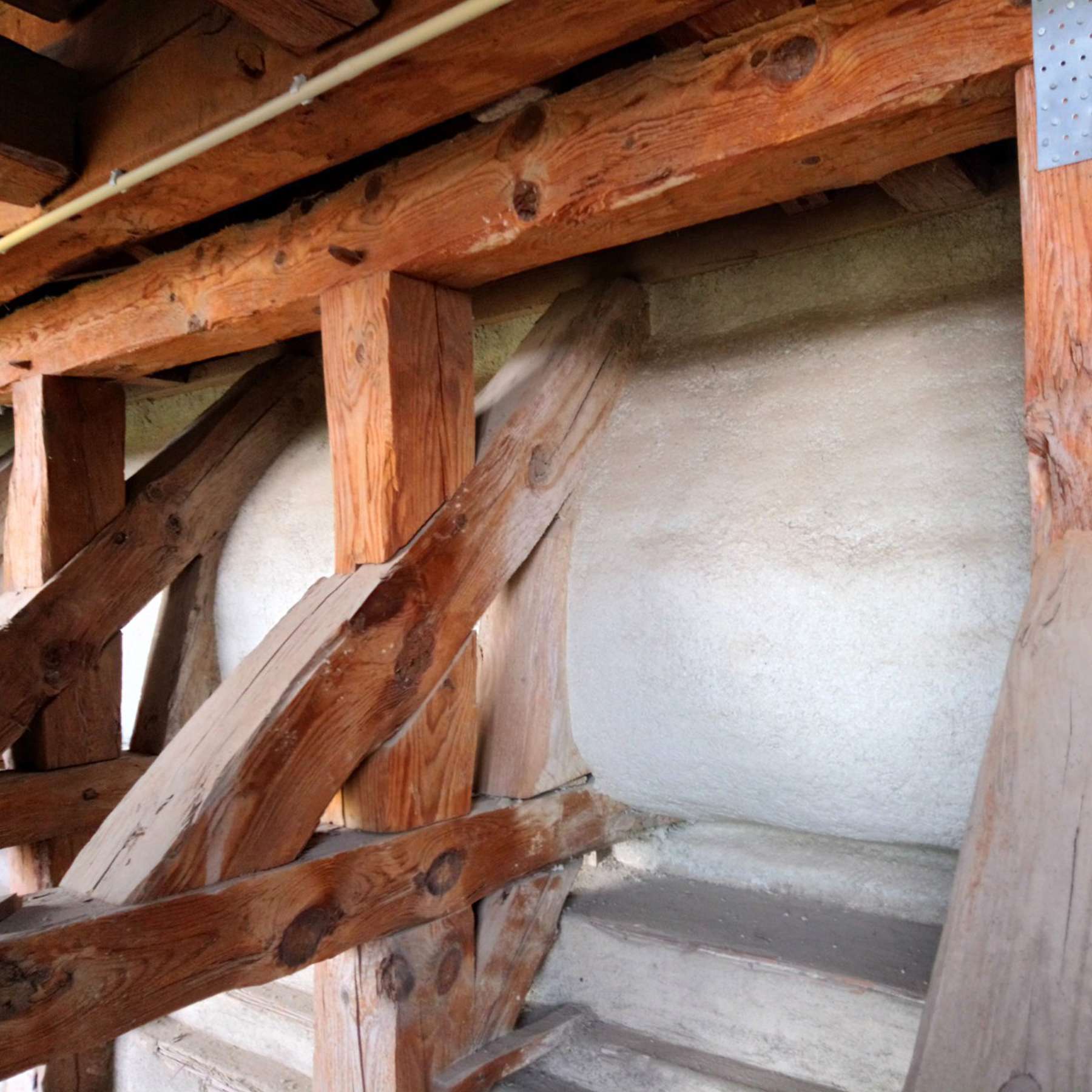 Balken der Unterkonstruktion © 2022 SBL Schwerin