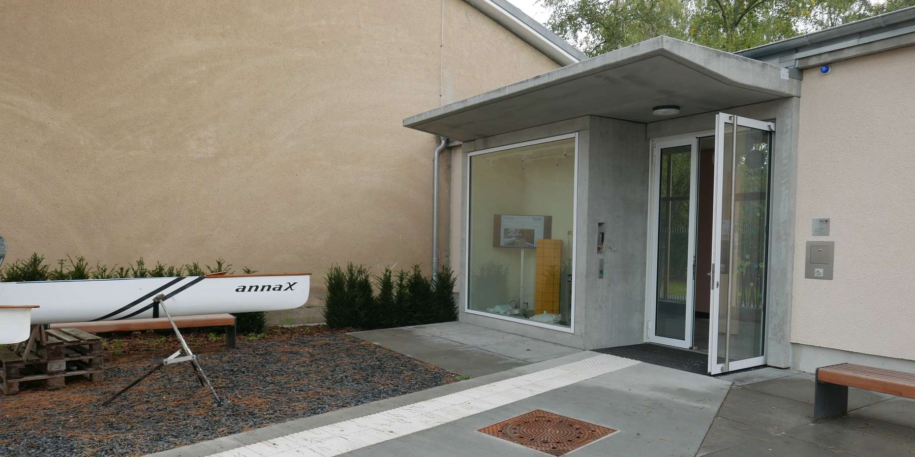 Feierliche Einweihung am 21.10.2022 Fakultät für Maschinenbau und Schiffstechnik -MSF- Neubau Forschungshalle BT II / Grundinstandsetzung Statikgebäude.jpg © 2022_SBL-Rostock