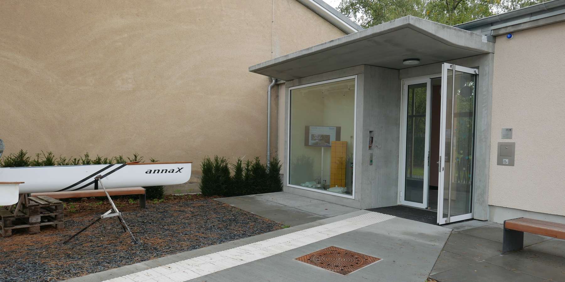 Feierliche Einweihung am 21.10.2022 Fakultät für Maschinenbau und Schiffstechnik -MSF- Neubau Forschungshalle BT II / Grundinstandsetzung Statikgebäude © 2022 SBL Rostock