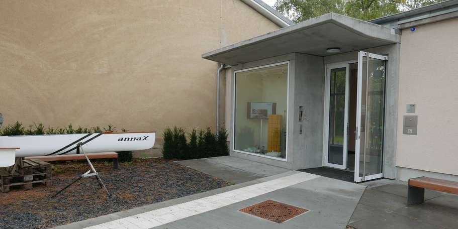 Feierliche Einweihung am 21.10.2022 Fakultät für Maschinenbau und Schiffstechnik -MSF- Neubau Forschungshalle BT II / Grundinstandsetzung Statikgebäude © 2022 SBL Rostock