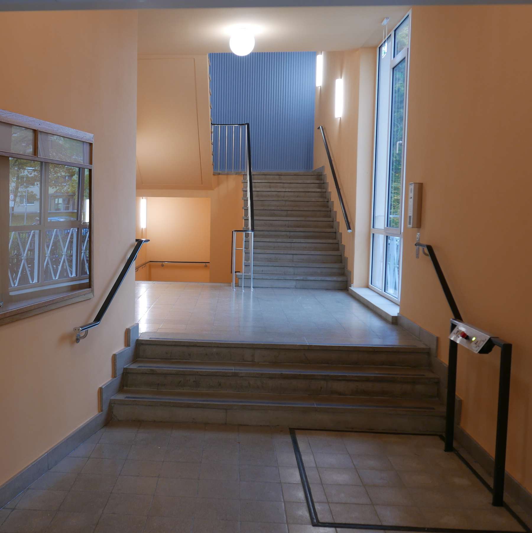 Feierliche Einweihung am 21.10.2022 Fakultät für Maschinenbau und Schiffstechnik -MSF- Neubau Forschungshalle BT II / Grundinstandsetzung Statikgebäude © 2022 SBL Rostock