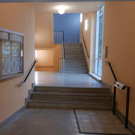 Feierliche Einweihung am 21.10.2022 Fakultät für Maschinenbau und Schiffstechnik -MSF- Neubau Forschungshalle BT II / Grundinstandsetzung Statikgebäude © 2022 SBL Rostock