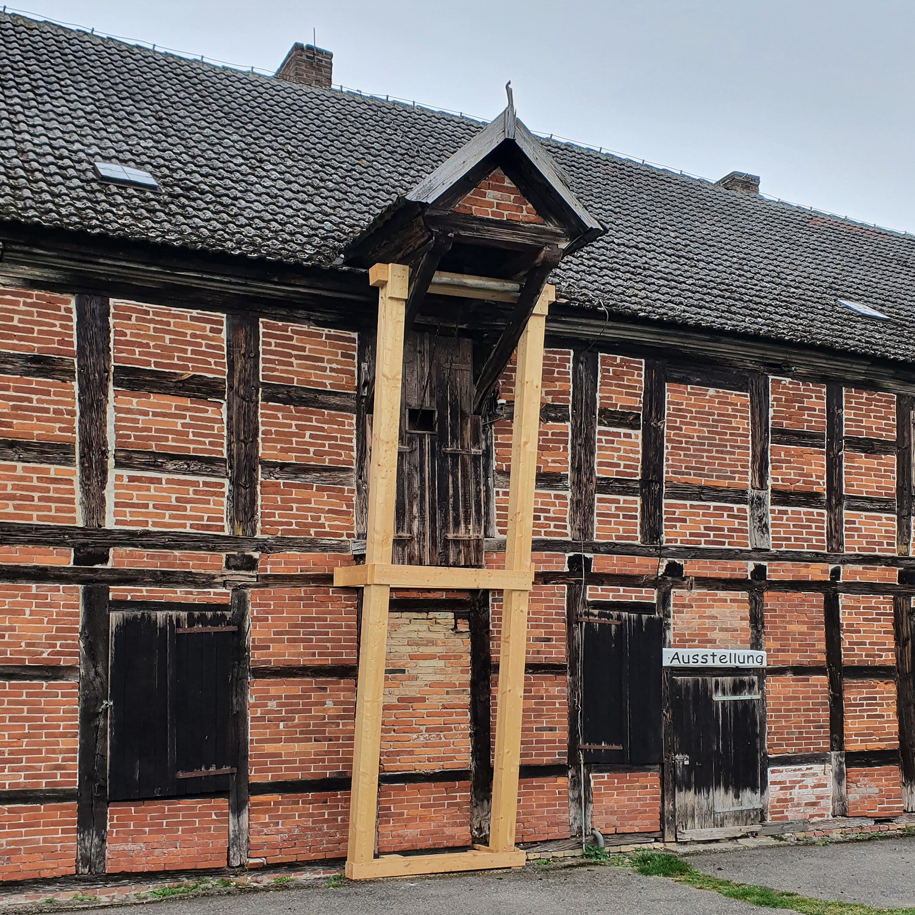 Speicher - Lastenaufzug © 2022 SBL Greifswald