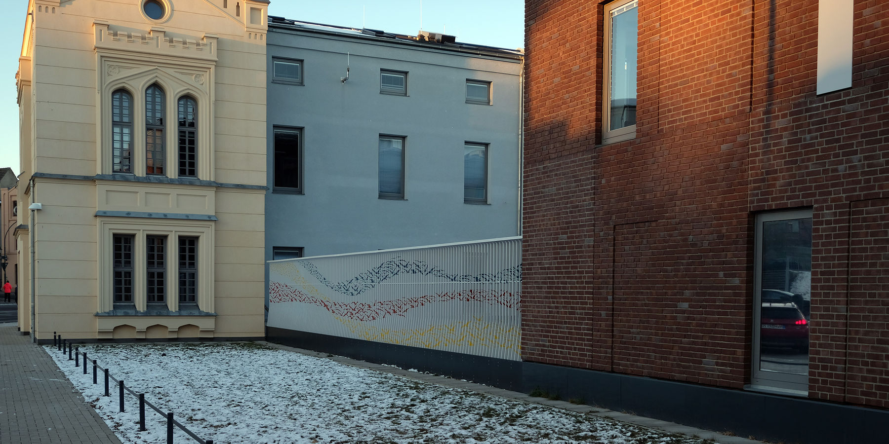 Ansicht von rechts © 2022 SBL Schwerin