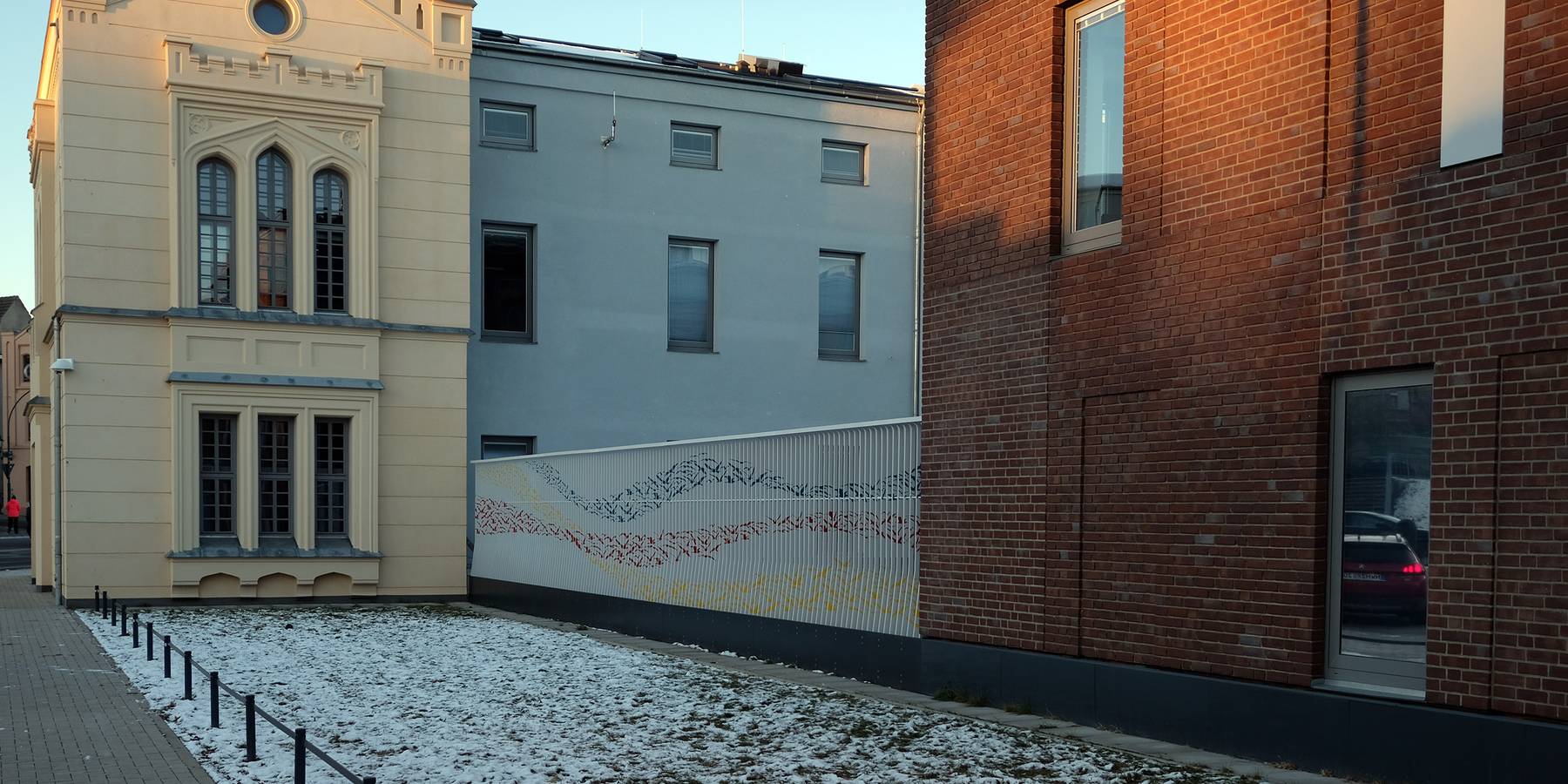 Ansicht von rechts © 2022 SBL Schwerin