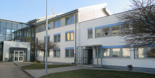 Hofansicht Polizei Revier Malchin © 2018 BBL Neubrandenburg