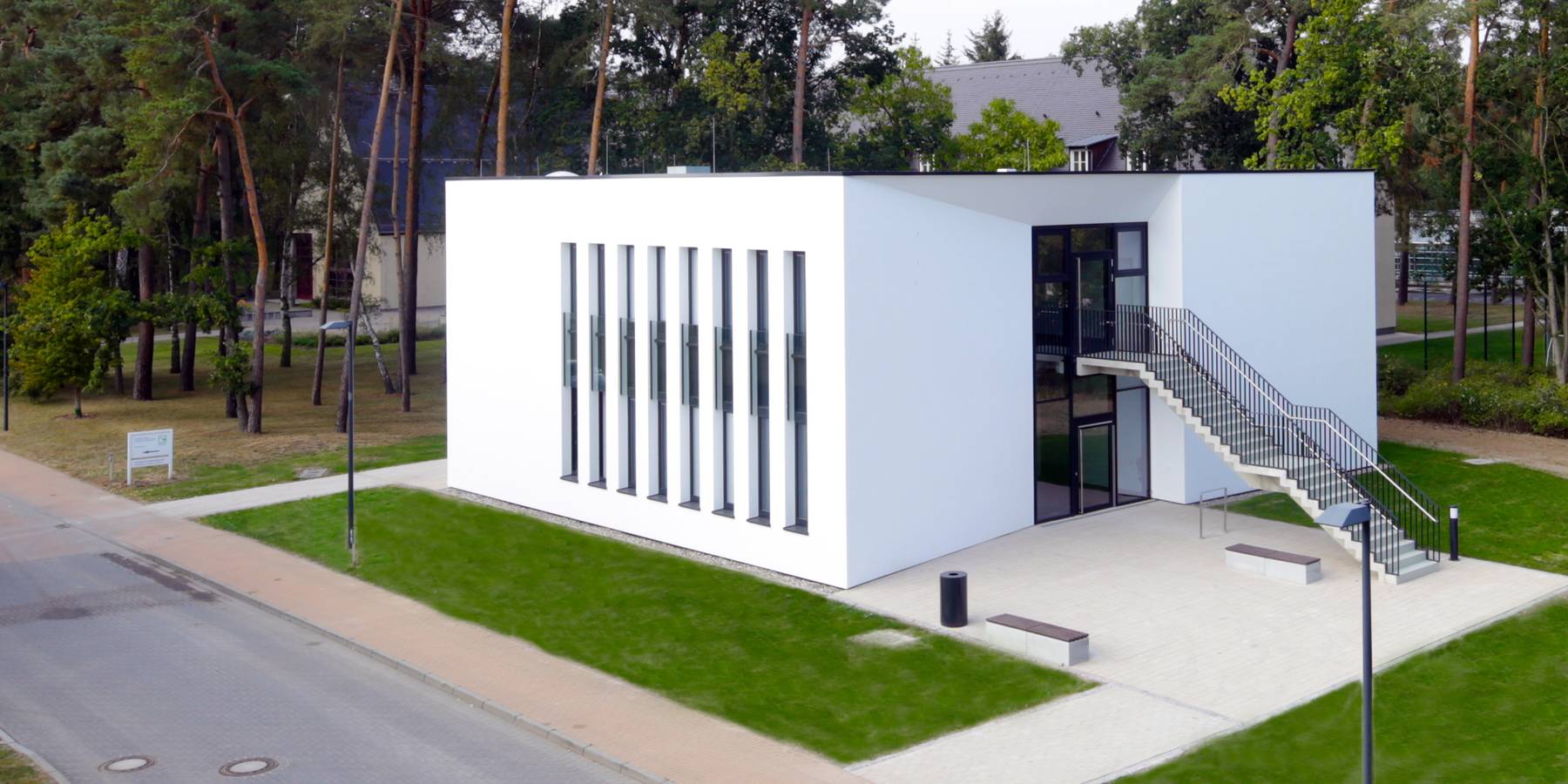 Neubau eines Lehrgebäudes für die Fachschule für Agrarwirtschaft des Landes M-V in Güstrow-Bockhorst © 2016 Betrieb für Bau und Liegenschaften M-V