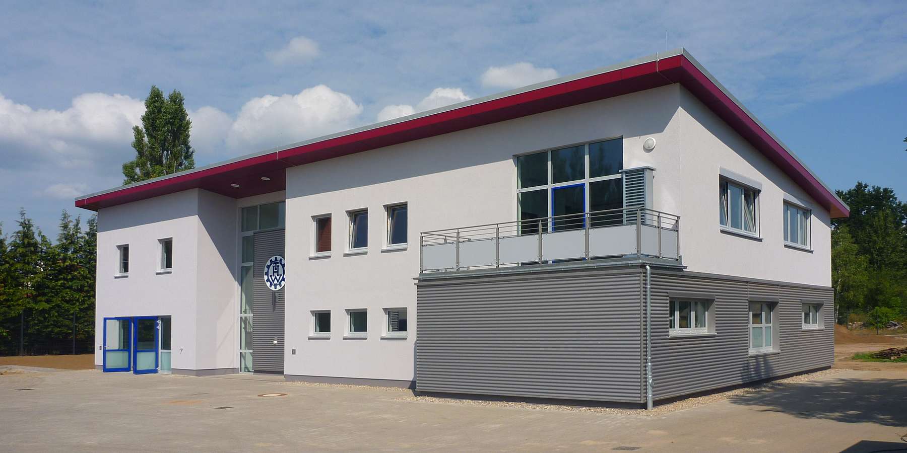 Dienstgebäude © 2013 Betrieb für Bau und Liegenschaften Mecklenburg-Vorpommern