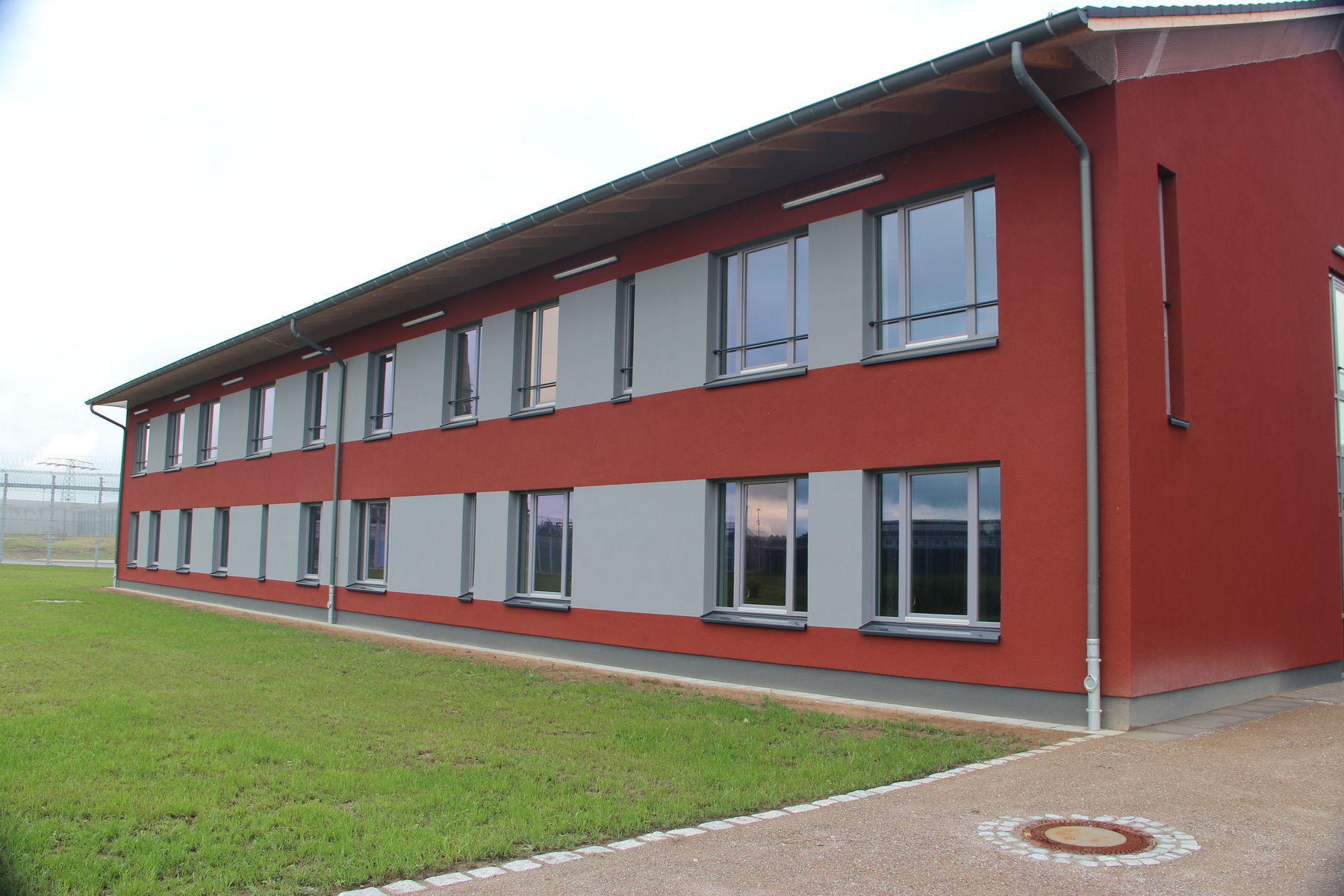 Verwaltungs- und Therapiegebäude © 2013 Betrieb für Bau und Liegenschaften Mecklenburg-Vorpommern