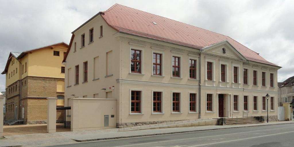 Ansicht des Amtsgerichtes © 2013 Betrieb für Bau und Liegenschaften Mecklenburg-Vorpommern