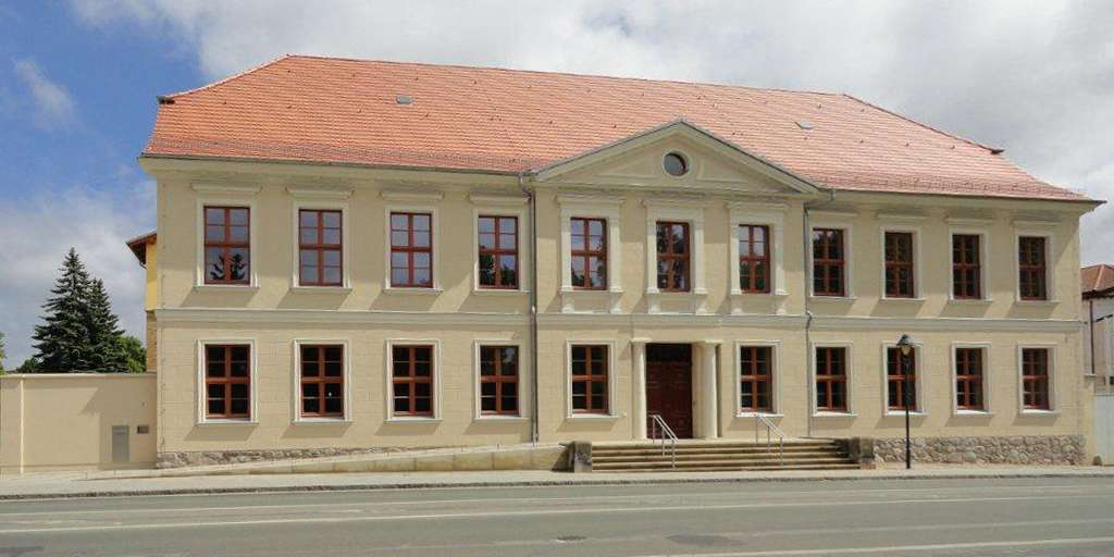 Ansicht des Amtsgerichtes © 2013 Betrieb für Bau und Liegenschaften Mecklenburg-Vorpommern