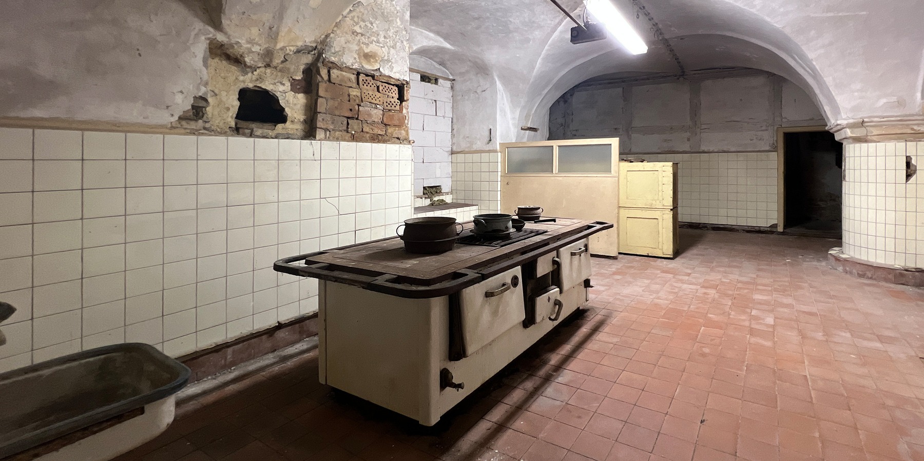 Schlossküche im Erdgeschoss © 2022 Christian Hoffmann, FM M-V