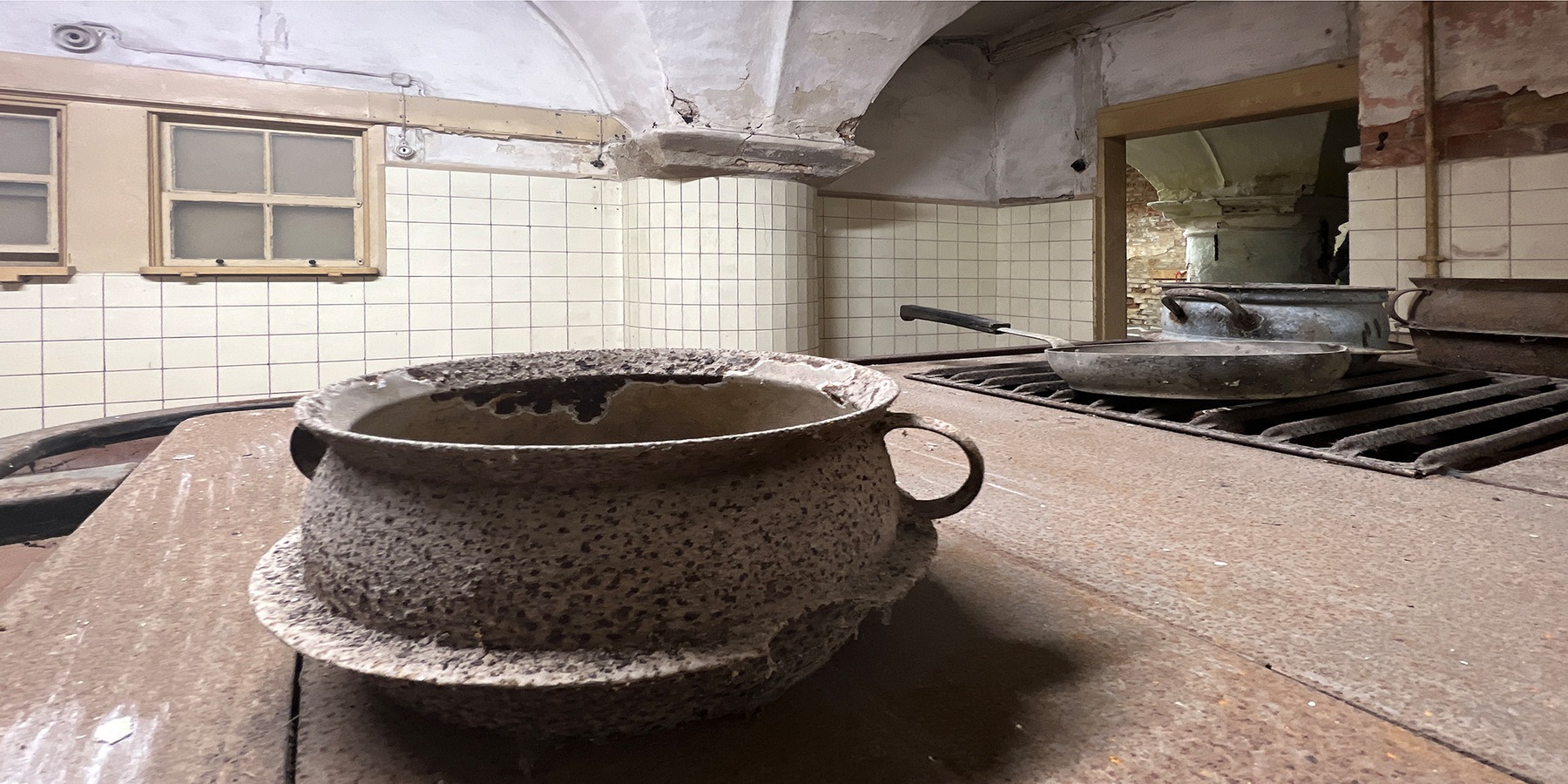 Schlossküche im Erdgeschoss © 2022 Christian Hoffmann, FM M-V