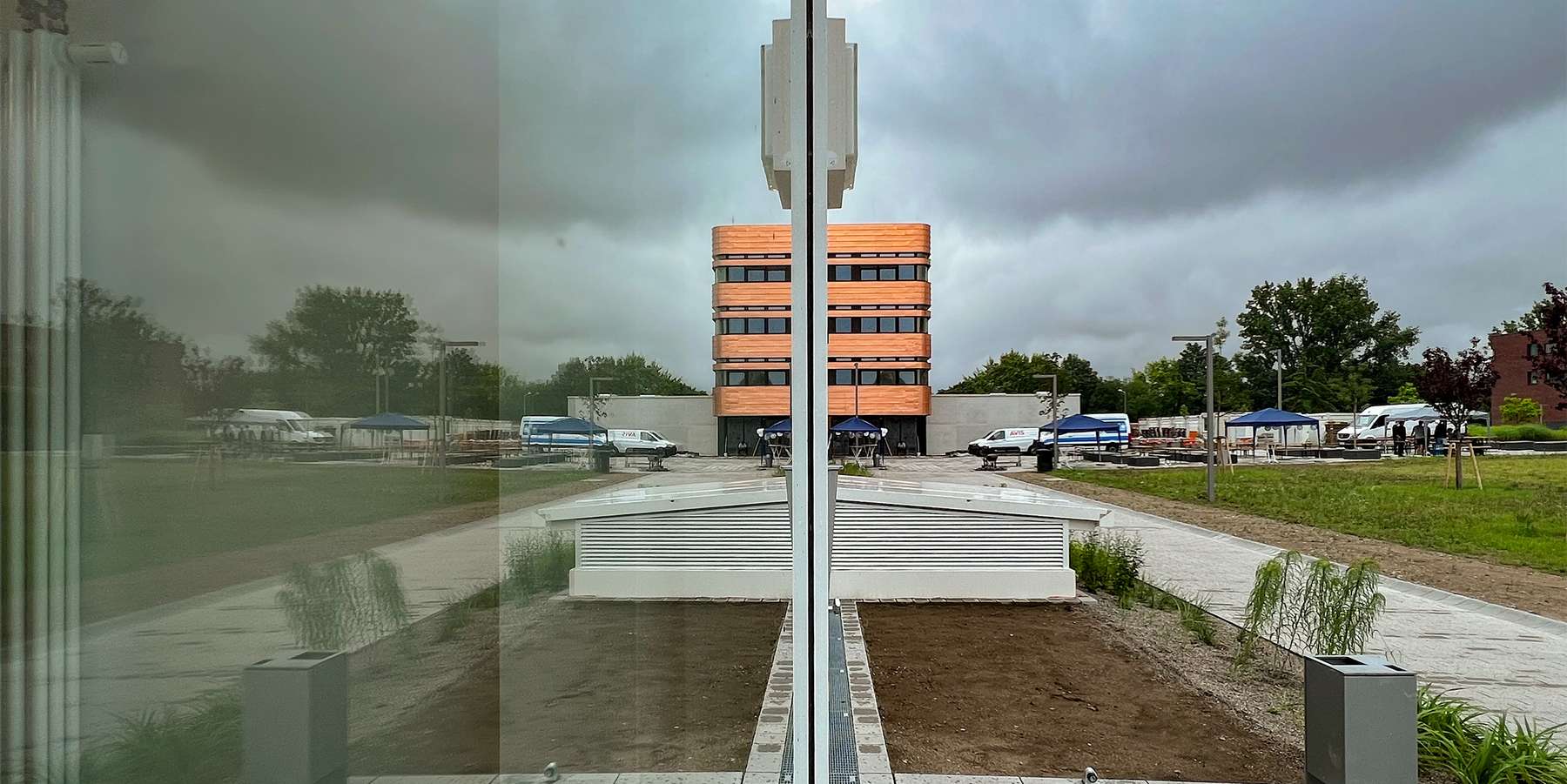 Technische Übergabe des E-Technikums erfolgt © Christian Hoffmann