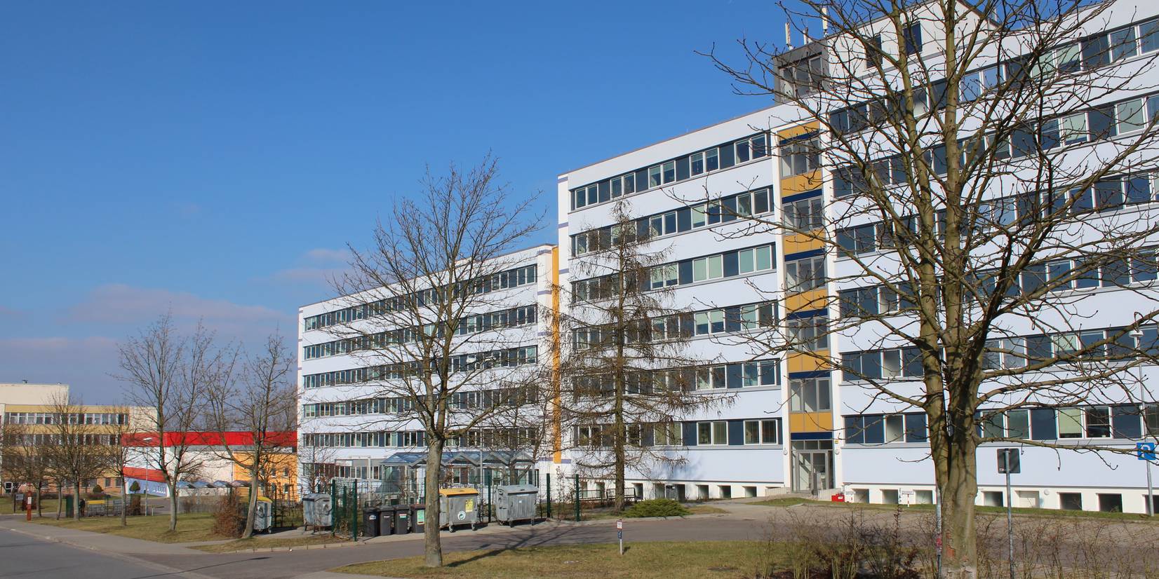 Ansicht Block A und B © 2012 Betrieb für Bau und Liegenschaften Mecklenburg-Vorpommern