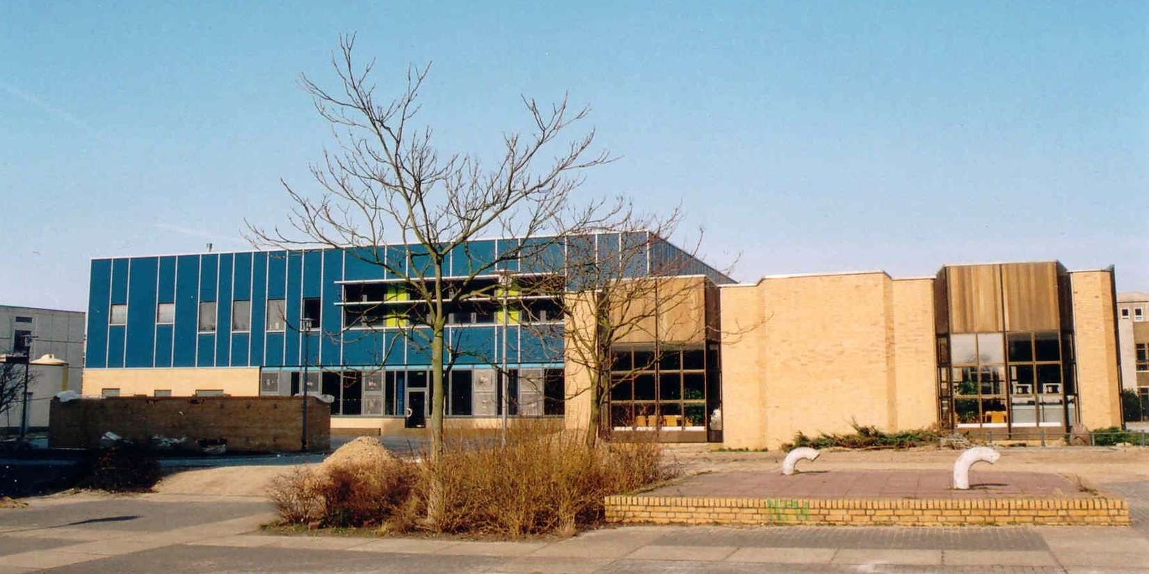 Hochschule Neubrandenburg Umbau Mensa.jpg © 2005 Betrieb für Bau und Liegenschaften Mecklenburg-Vorpommern
