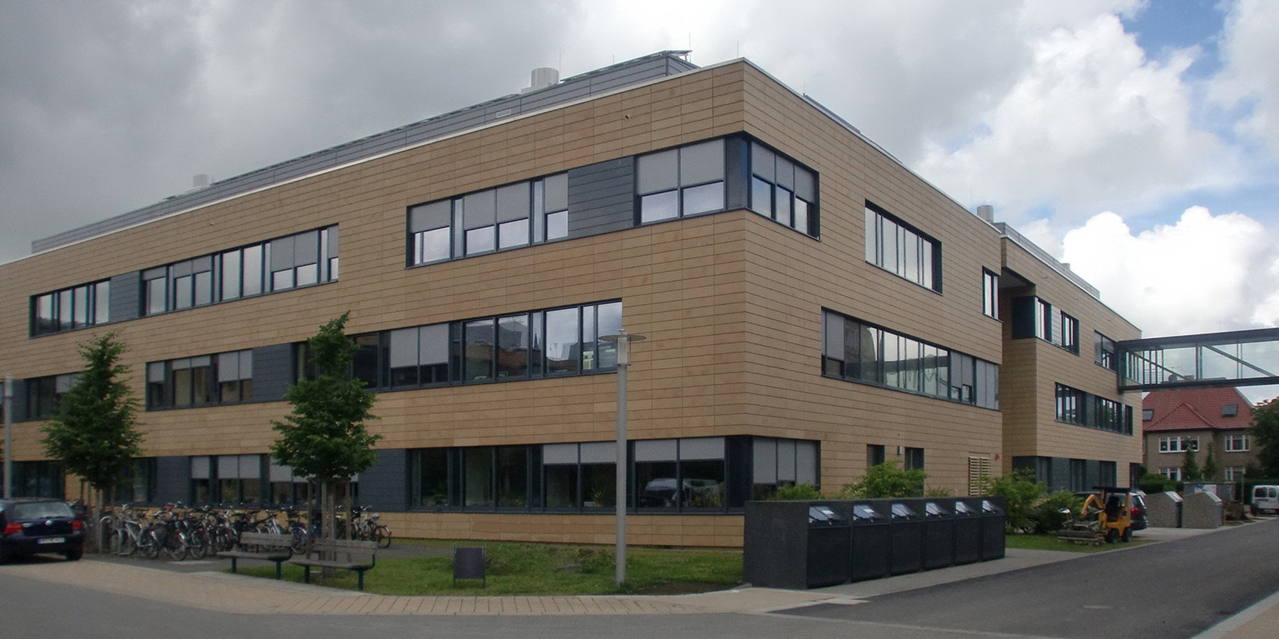 C_DAT - Ansicht aus Südost © 2012 Betrieb für Bau und Liegenschaften Mecklenburg-Vorpommern