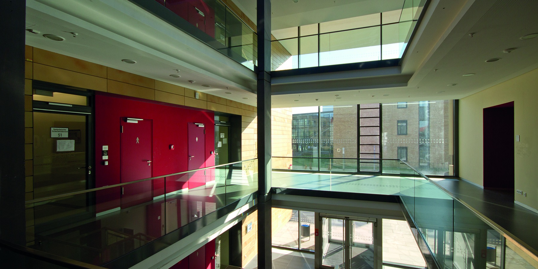 Blick von der Galerie im 1. Obergeschoss © 2012 Christian Hoffman, FM M-V