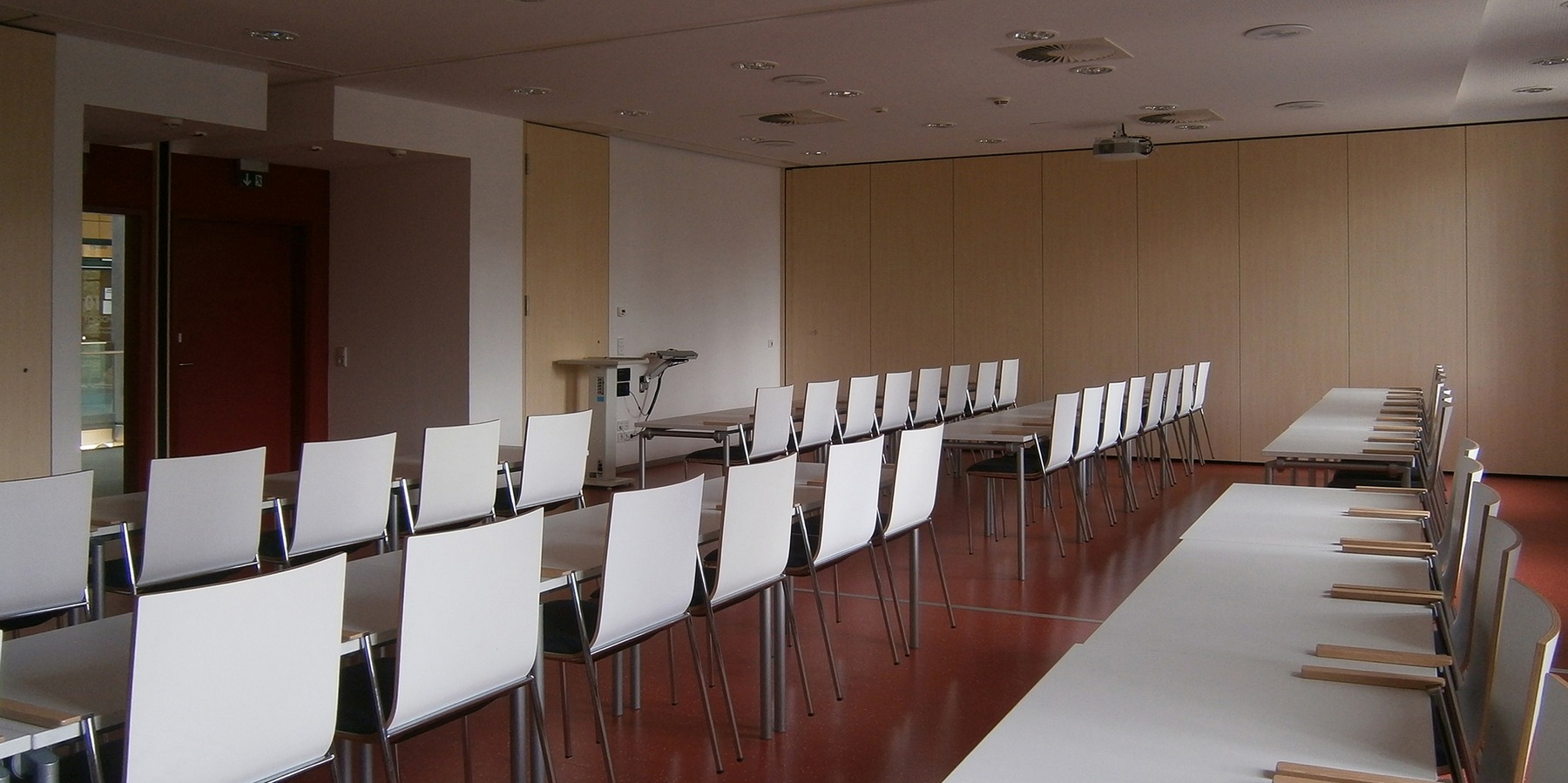 Seminar- und Veranstaltungsraum © 2012 Betrieb für Bau und Liegenschaften Mecklenburg-Vorpommern