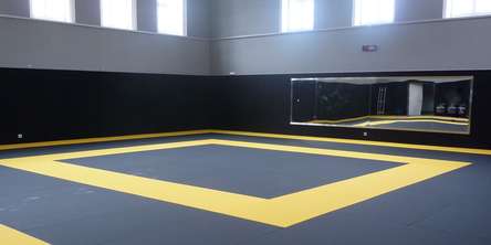 Blick in die fertiggestellte ETR-Halle © 2011 Betrieb für Bau und Liegenschaften Mecklenburg-Vorpommern