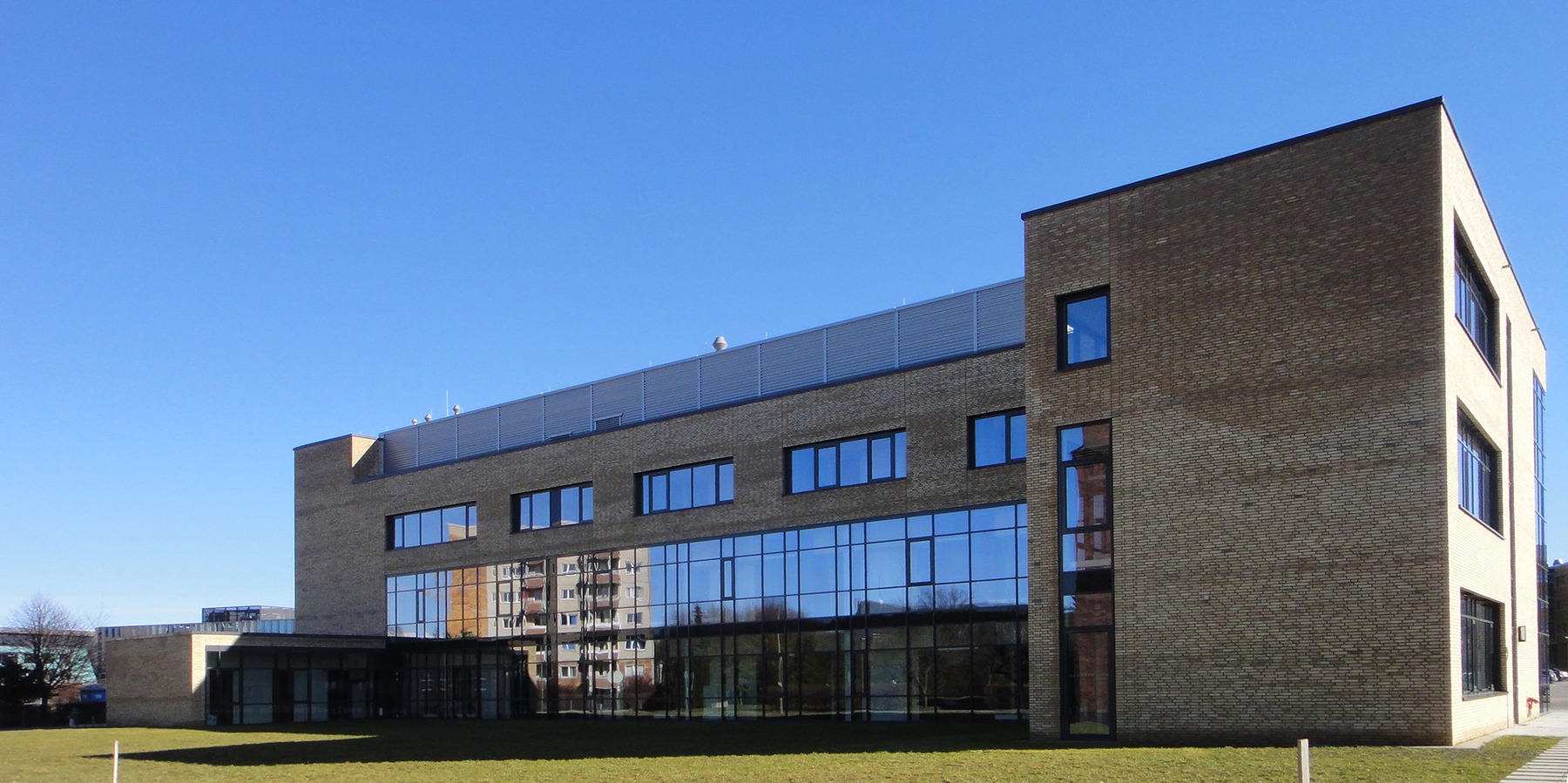 Ansicht West © 2013 Betrieb für Bau und Liegenschaften Mecklenburg-Vorpommern