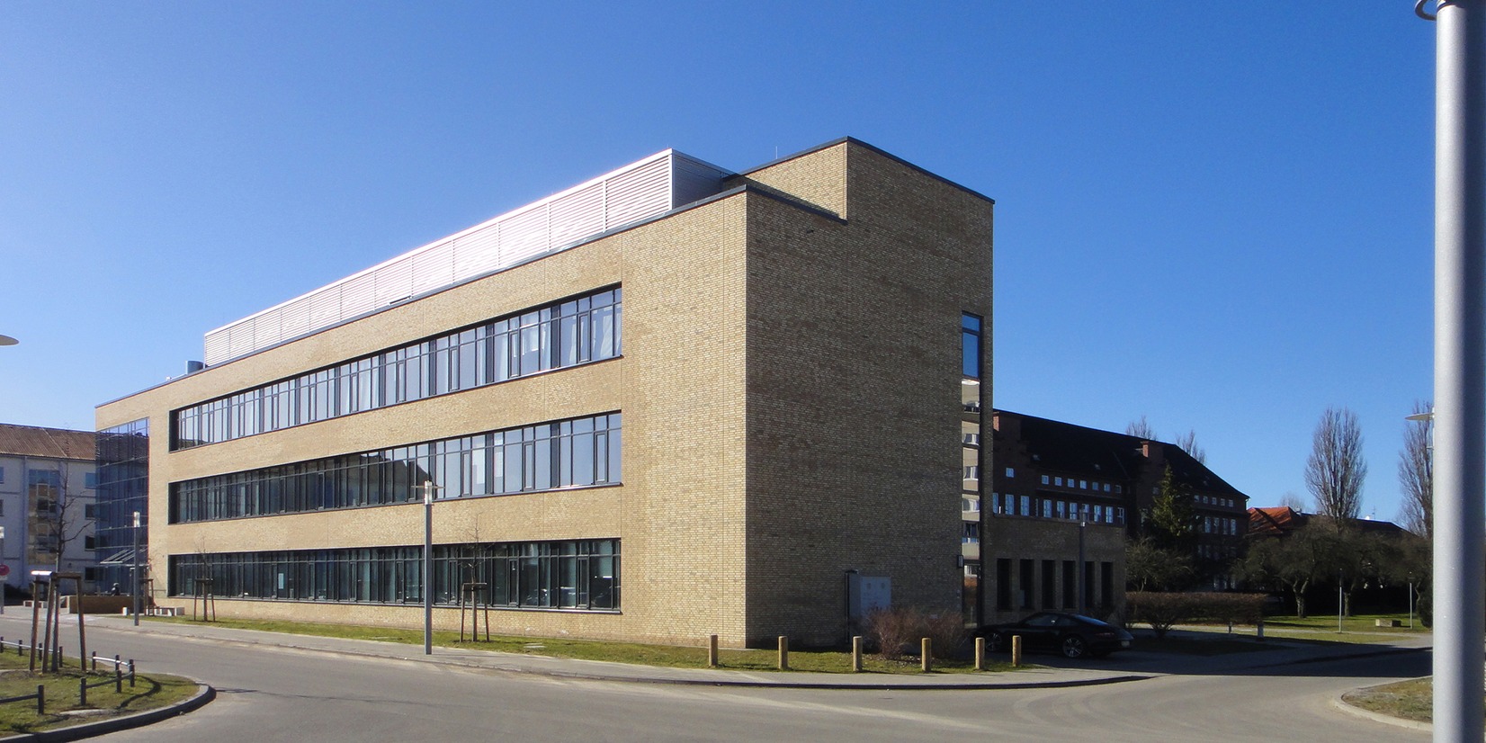 Ostansicht © 2013 Betrieb für Bau und Liegenschaften Mecklenburg-Vorpommern