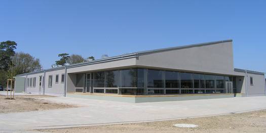 Ansicht des Wirtschaftsgebäudes © 2006 Betrieb für Bau und Liegenschaften Mecklenburg-Vorpommern