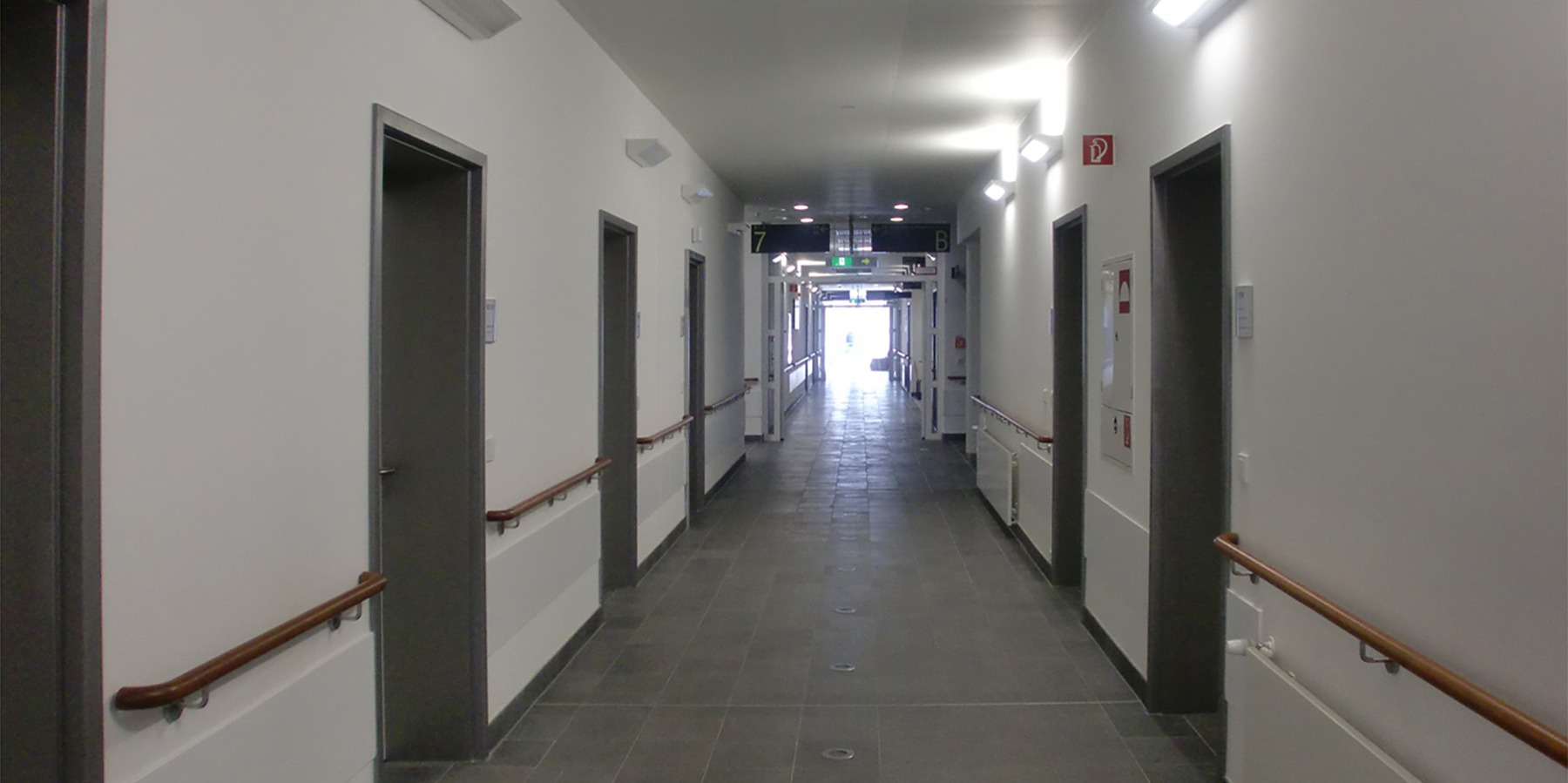 Flur Untersuchungsbereich © 2012 Betrieb für Bau und Liegenschaften Mecklenburg-Vorpommern