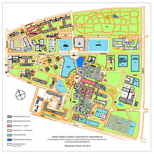 Masterplan Campus Berthold-Beitz-Platz - Stand Juli 2010 © 2010 Betrieb für Bau und Liegenschaften Mecklenburg-Vorpommern