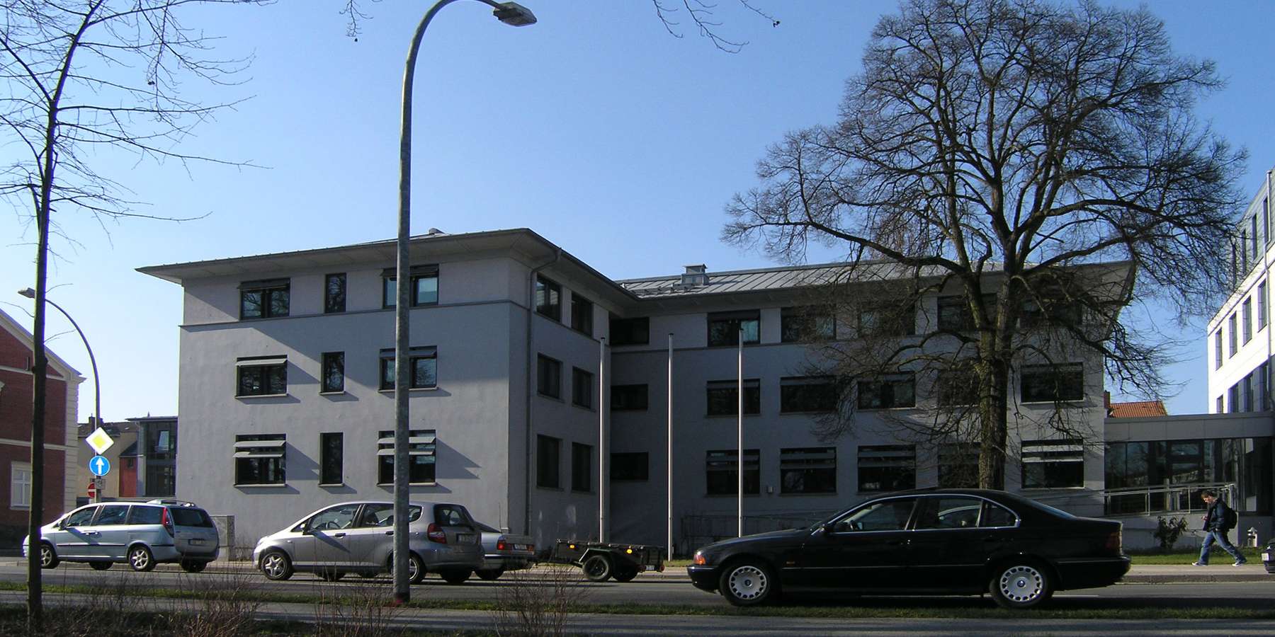 Gebäude 18 - Amtsgericht, Grundbuchamt, Zivil- und Strafsachen © 2005 Betrieb für Bau und Liegenschaften Mecklenburg-Vorpommern