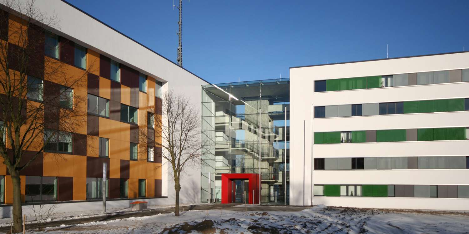 Ansicht auf den Eingangsbereich © 2008 Bastmann und Zavracky