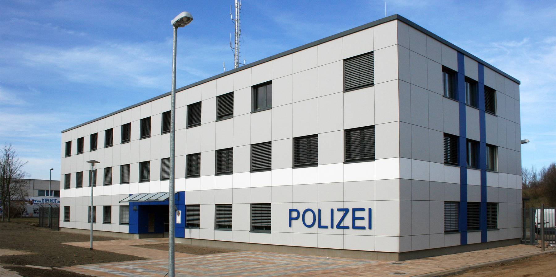 Perspektive auf das Gebäude © 2011 BBL Rostock