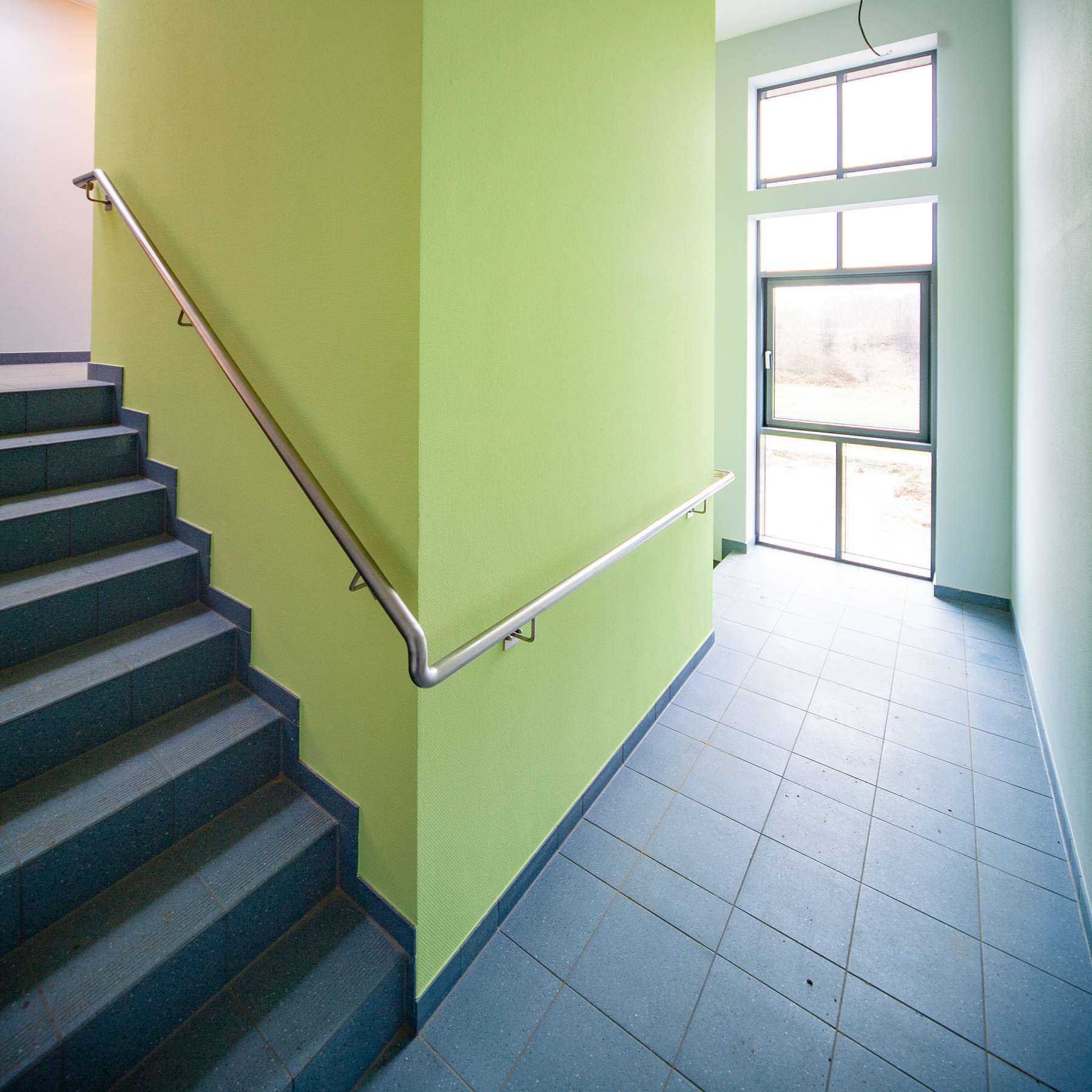 Blick ins Treppenhaus © 2011 Christian Hoffmann, BBL M-V