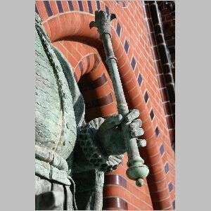 Saniertes Ständehaus mit Sitz des Oberlandesgerichtes.jpg © 2007 BBL Rostock