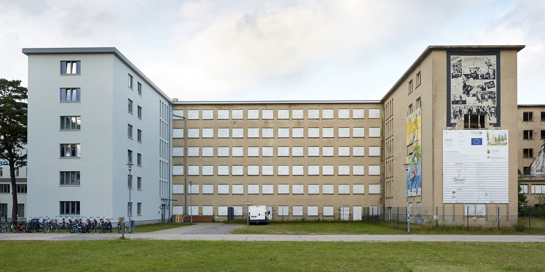 Ansicht Fassade © 2023 Hendrik Lietmann LpBMV