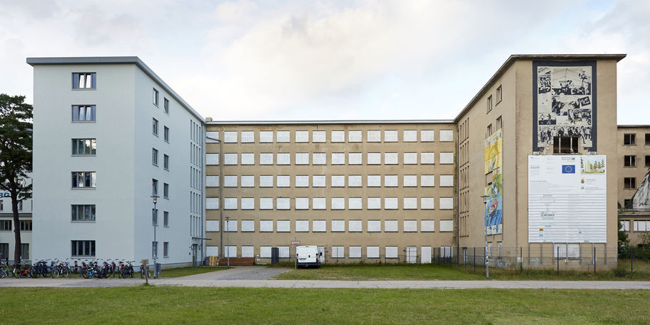 Ansicht Fassade © 2023 Hendrik Lietmann LpBMV