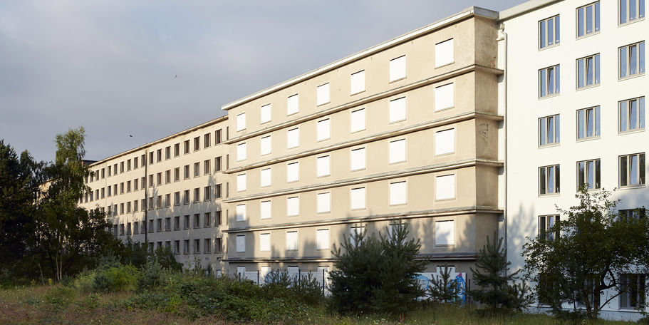 Ansicht Fassade von der Seeseite © 2023 Hendrik Lietmann LpBMV