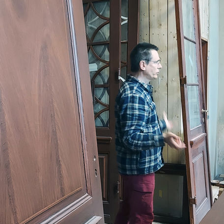 Erläuterungen zum Thema Mahagoniimitationen © 2023 SBL Schwerin