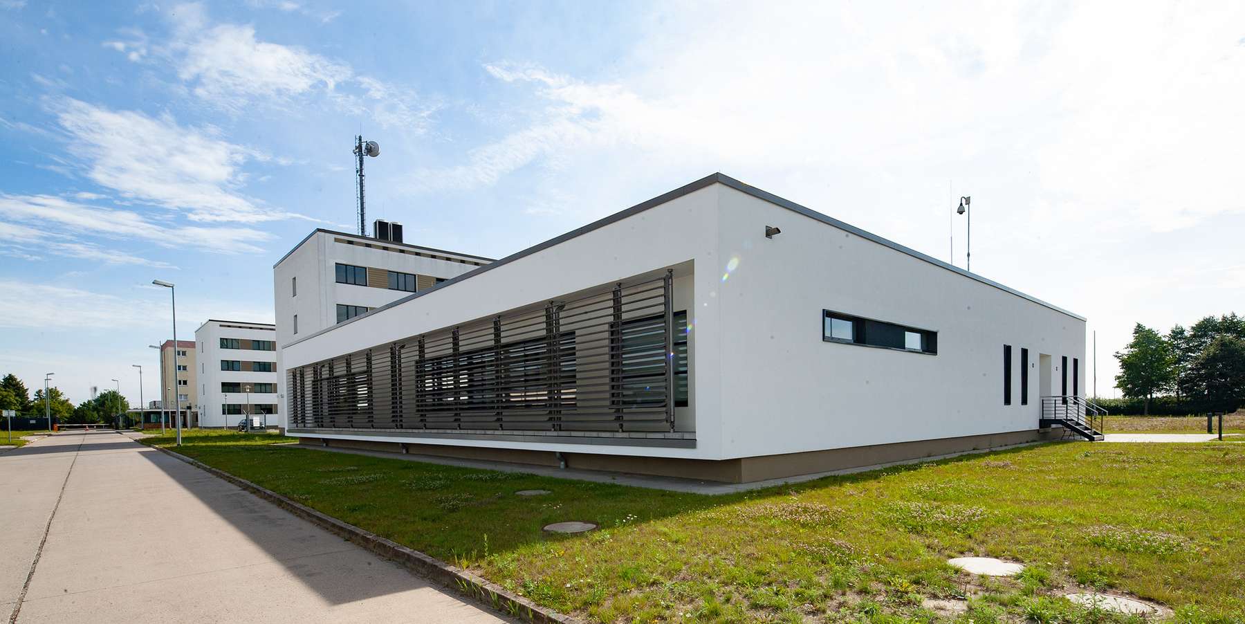 Ansicht Gebäude © 2012 Christian Hoffmann (Finanzministerium M-V / sbl-mv)